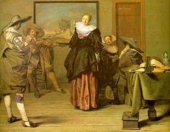 Pieter Codde : The Meagre Company
